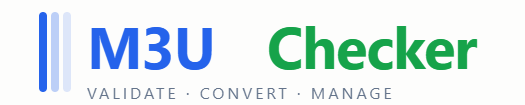 M3U Checker