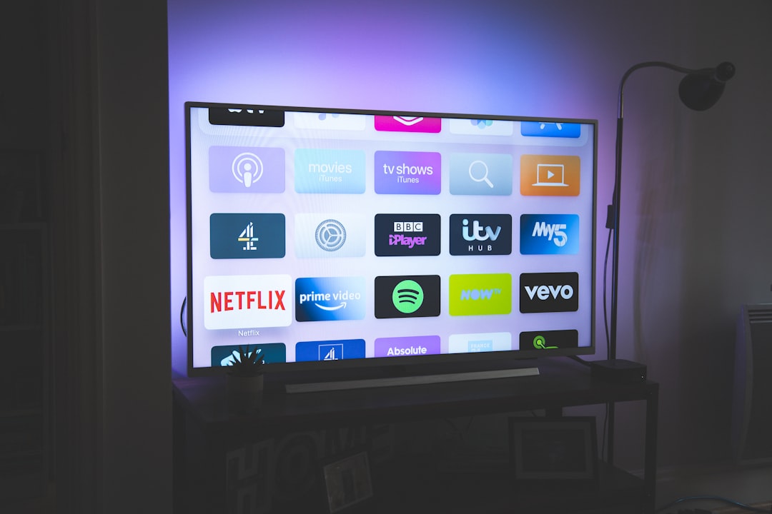 how to set up a vpn for iptv — black flat screen tv turned on showing game