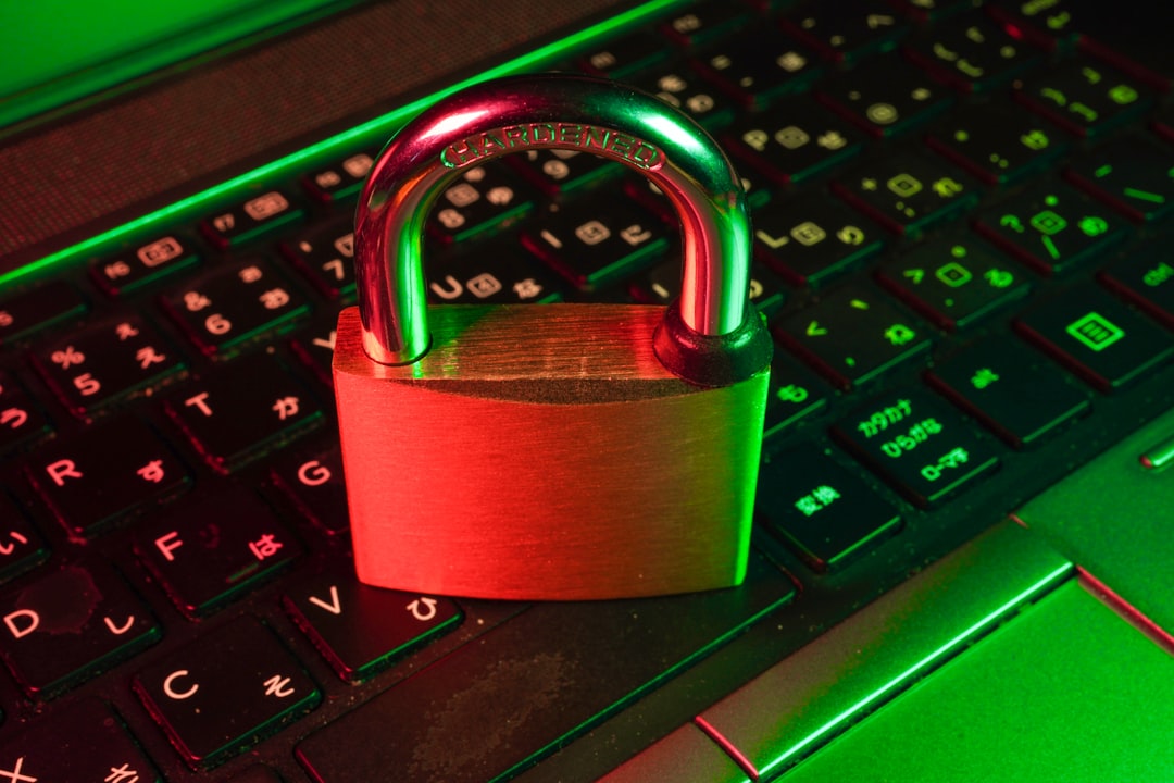 how to access sites blocked by isp — red padlock on black computer keyboard