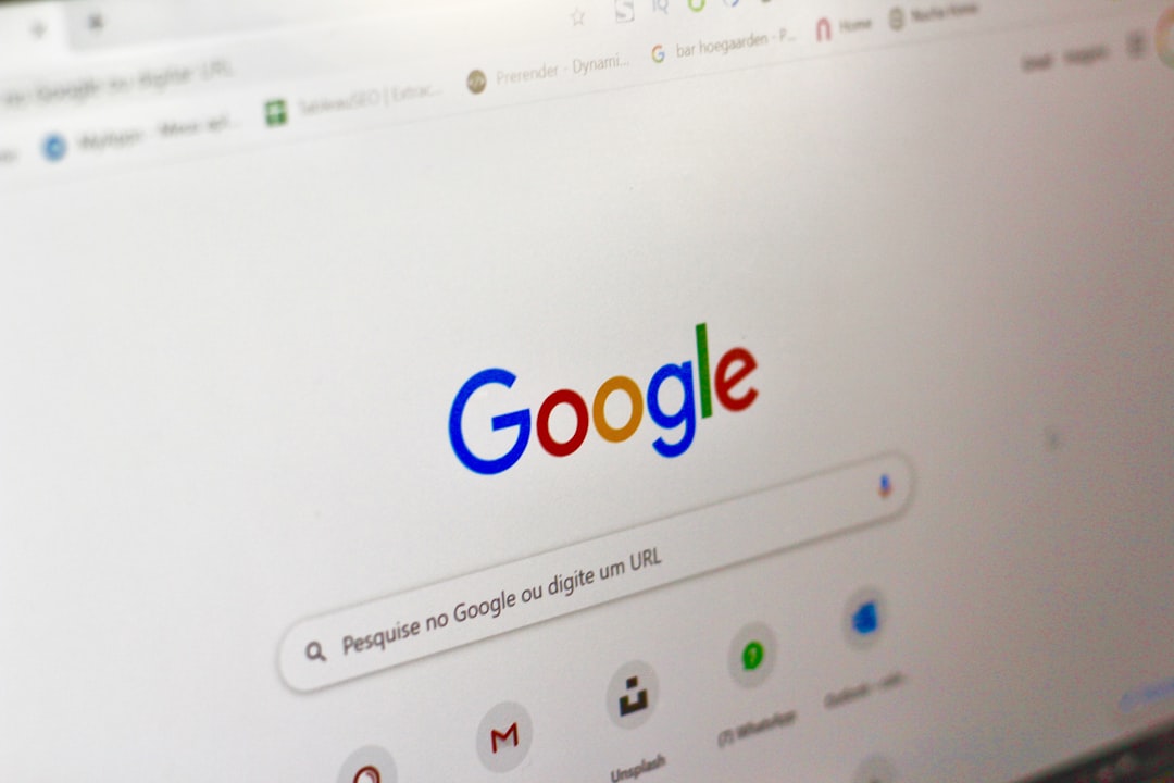 how to setup proxy for chrome — computer screen showing google search