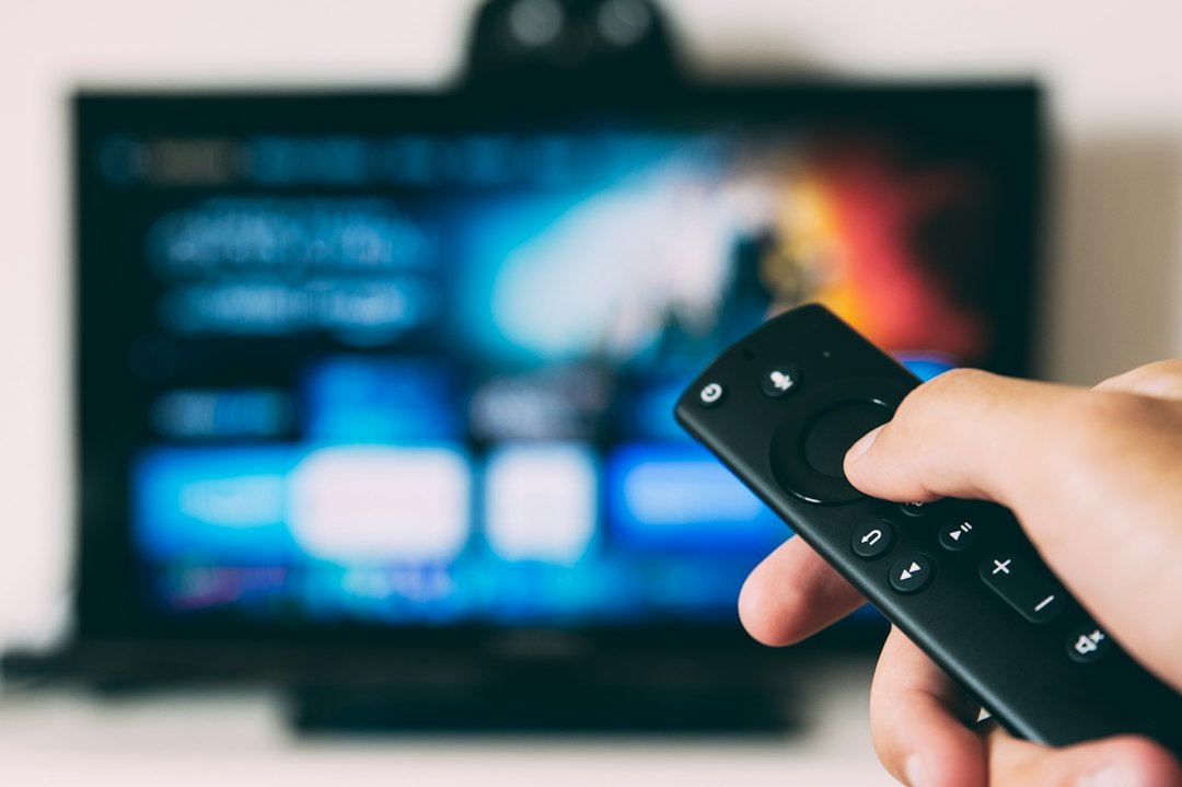 how to use m3u iptv app — turned-on flat screen television